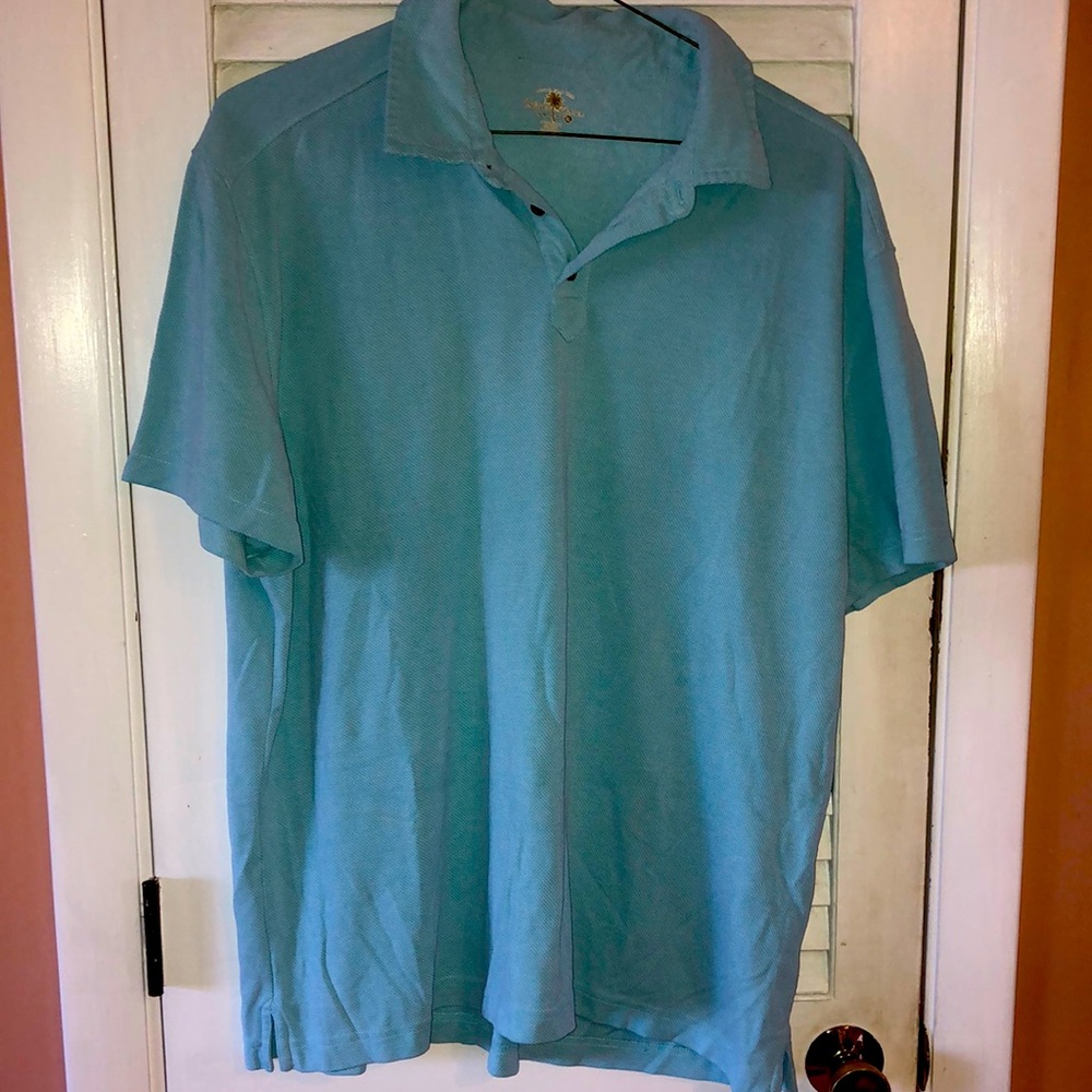 “EUC” Men’s Island Shores Polo